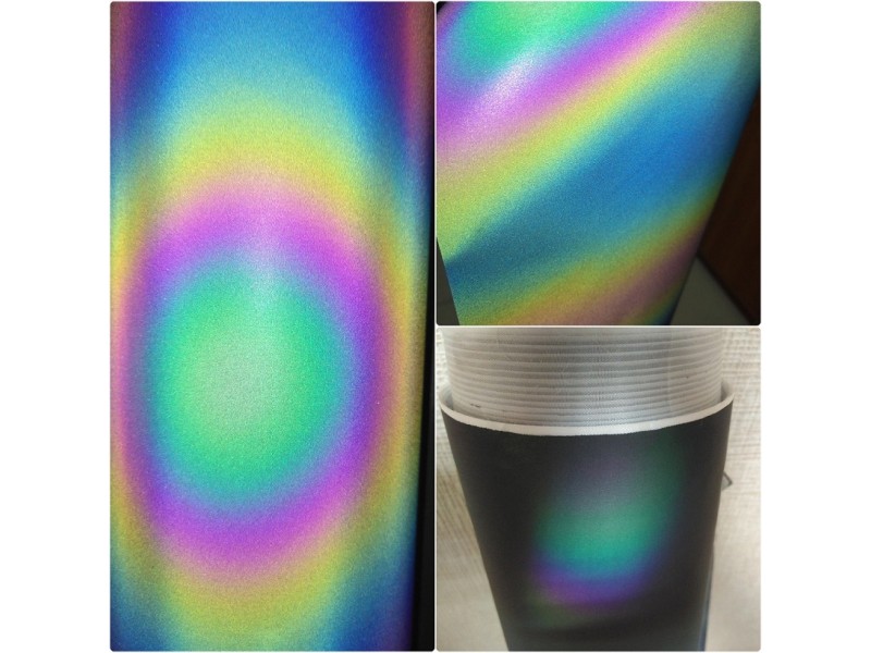 RAINBOW REFLECTIVE FABRIC CLASSIC 1 m