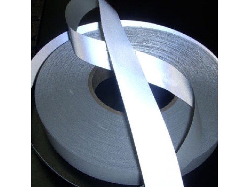 Grey reflective heat transfer tape 25 m / 25 mm