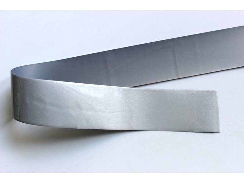 Grey reflective heat transfer tape 25 m / 25 mm