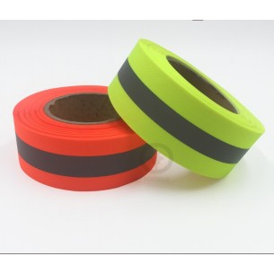 Reflective textile tape for clothing 40 mm / 100 m