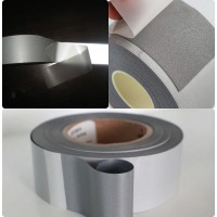 Grey reflective heat transfer tape 50 mm / 25 m