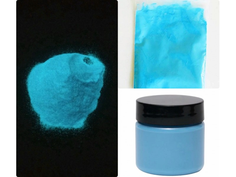 Glow in the dark powder TAT 33 basic green