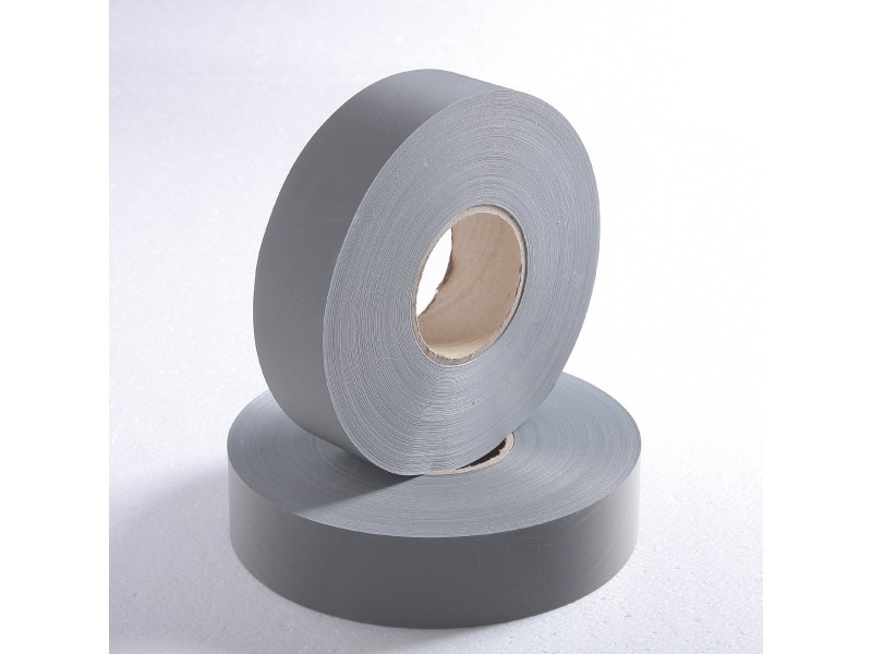 Light Grey Reflective Tape 25 Mm Fabrava 7630