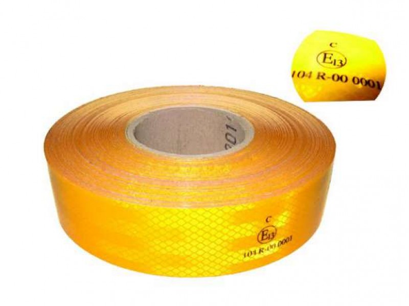 Self Adhesive TC Reflective Fabric Tape – Just In Trend