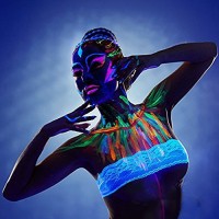 Fluorescent paint Noxton for Body-art