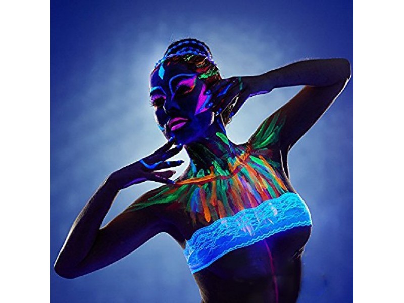 UV Body Painting, Hire UV Body Painting Artists