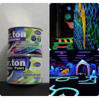 Fluorescent paint Noxton for Interior