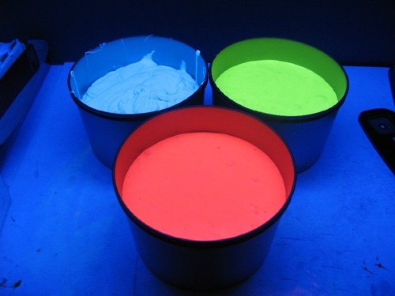 Fluorescent paint Noxton for Glass Silks Screen