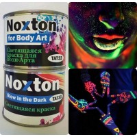 Glow in the dark paint Noxton for Body-art