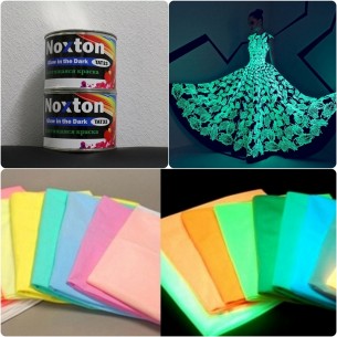 Glow in the dark paint Noxton for Cloth