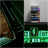 Glow in the dark paint Noxton for Evacuation Signs