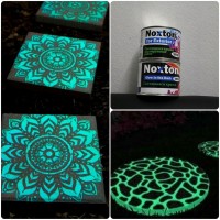 Glow in the dark paint Noxton for Exterior