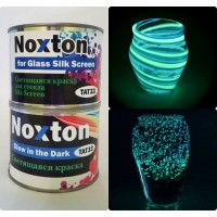 Glow in the dark paint Noxton for Glass Silk screen