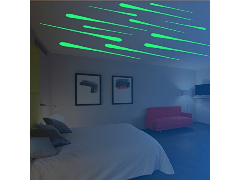 Glow in the Dark Interior Wall Paint 