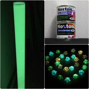 Glow in the dark paint Noxton for Oracal