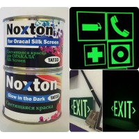 Glow in the dark paint Noxton for Oracal silk screen