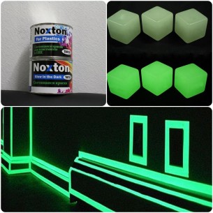 Glow in the dark paint Noxton for Plastic