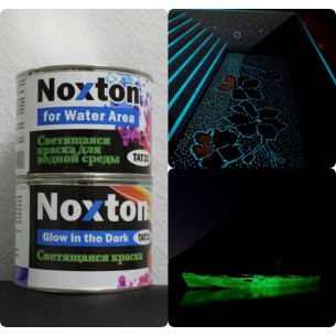 Glow in the dark paint Noxton Water resistant