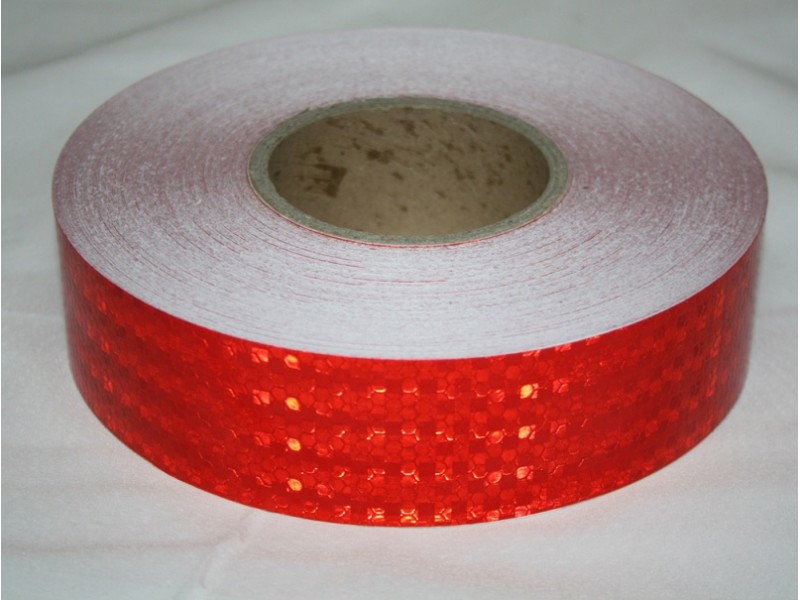 Self-adhesive prismatic reflective tape 50 m