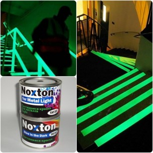 Glow in the dark paint Noxton for Metal Light 