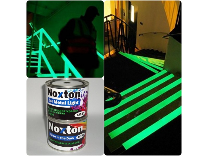 Glow in the dark paint Noxton for Metal Light