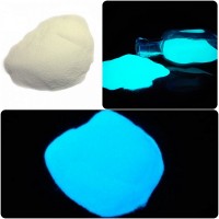 Glow in the dark powder TAT 33 basic light-blue color