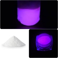 Glow in the dark powder TAT 33 basic purple color