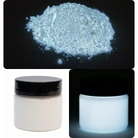Glow in the dark powder TAT 33 basic white color