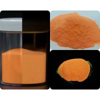 Glow in the dark powder TAT 33 orange color