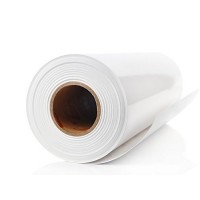 REFLECTIVE HEAT TRANSFER film for cloth white 1 M