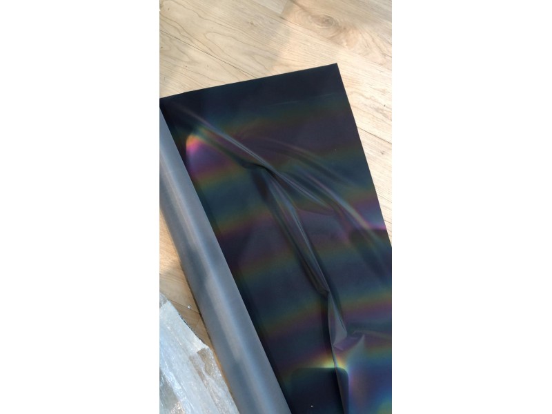 Reflective fabric in classic reflection