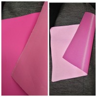 reflective fluorescent fabric pink color 1 m