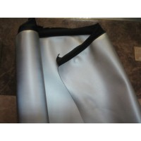 Silver reflective fabric 1 m