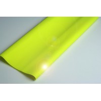 YELLOW-COLORED REFLECTIVE FABRIC 1 M