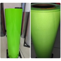 REFLECTIVE HEAT TRANSFER film for cloth green 1 M