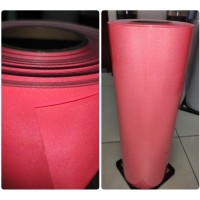 REFLECTIVE HEAT TRANSFER film for cloth red 1 M