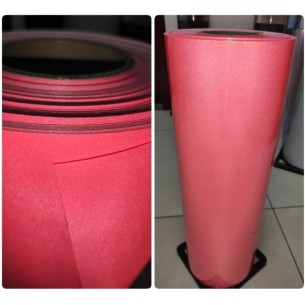 REFLECTIVE HEAT TRANSFER film for cloth red 1 M