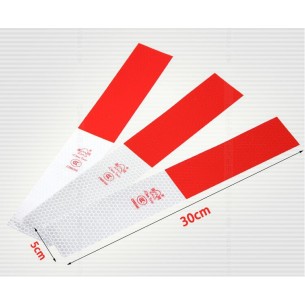 Reflective tape with the adhesive warp 5 pcs