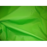 Green reflective fluorescent fabric 1 m
