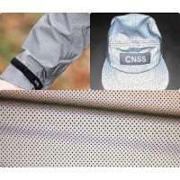Reflective perforated fabric 1 m