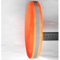 Reflective sewing tape 25 mm / 100 m