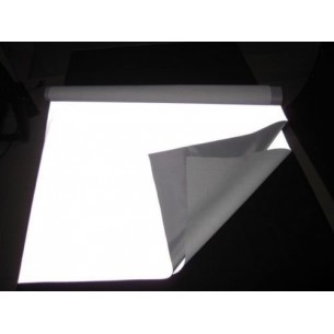 SOFT REFLECTIVE FABRIC - 100 % polyester 1 M